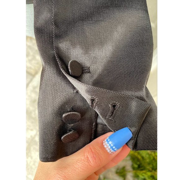 Black Tuxedo Blazer - Picture 5 of 6